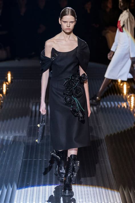 festa prada 2019|prada runway dresses.